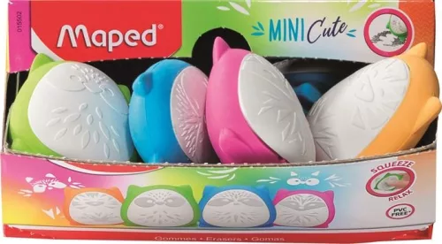 Maped- Stresszoldó radír "Mini cute"- 1db