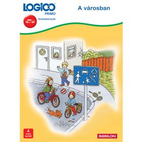 A városban Logico Primo feladatlapok - 978-963-294-120-2