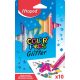 MAPED - Filctoll készlet, 2,8 mm, csillámos,  "Color'Peps Glitter", 10 különböző szín