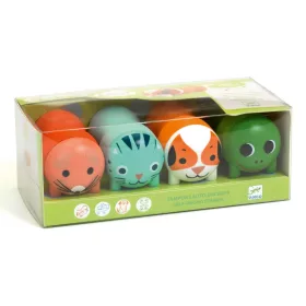   Djeco nyomda kicsiknek - kerti állatok - Stamps fort littles ones - Garden animals