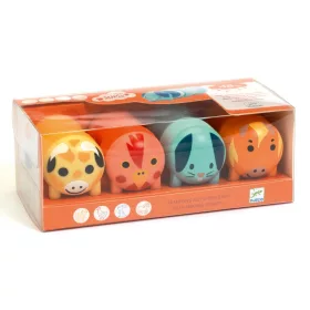   Djeco nyomda kicsiknek - farm állatok - Stamps fort littles ones - Farm animals