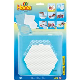 Hama midi gyöngyrögzítő matrica készlet alaplappal 7712