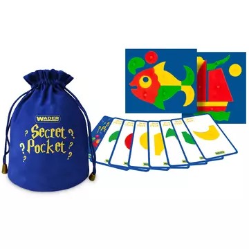 Titkos formakeresés tapintós játék