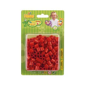 Hama vasalható gyöngy - 250 db-os piros Maxi 8505