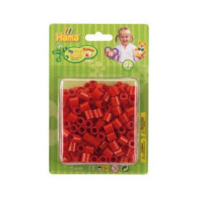 Hama vasalható gyöngy - 250 db-os piros Maxi 8505