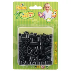 Hama vasalható gyöngy - 250 db-os fekete Maxi 8518