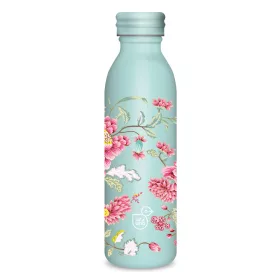 ARS UNA duplafalú fémkulacs -600 ml - Oriental-turquoise