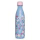 ARS UNA duplafalú fémkulacs -500 ml - Pearl Blossom blue