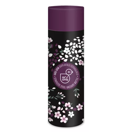 Ars Una duplafalú fémkulacs-600ml - Sakura