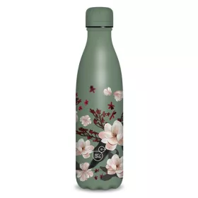 Ars Una duplafalú fémkulacs-500 ml - Flowery Pink
