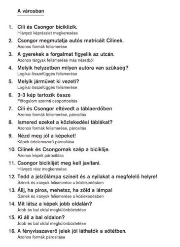 A városban Logico Primo feladatlapok - 978-963-294-120-2