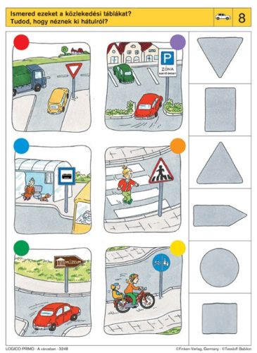 A városban Logico Primo feladatlapok - 978-963-294-120-2