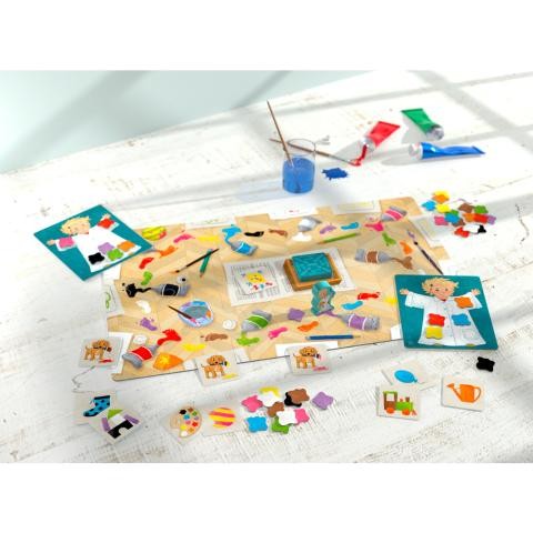 Színes pacák-Ismerd meg a színeket