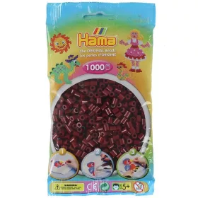 Hama burgundi 1000 db-os midi vasalható gyöngy 207-30