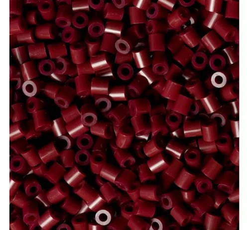 Hama burgundi 1000 db-os midi vasalható gyöngy 207-30