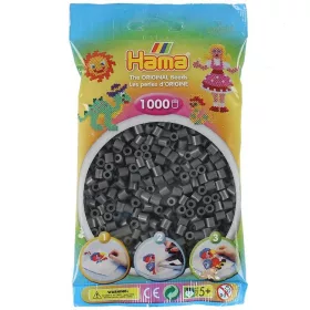   Hama sötétszürke 1000 db-os midi vasalható gyöngy 207-71