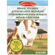 Melissa&Doug - Szafari mozaik matrica füzet kreatív játék