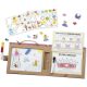 Melissa&Doug -Hercegnő letörölhető rajz és mágneses játékkészlet kreatív játék