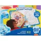 Melissa&Doug - Rajzolás vízzel azúrkék nyomok és te- széthajtható tábla