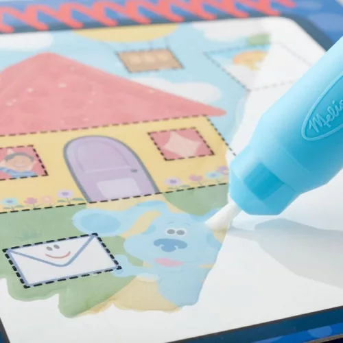 Melissa&Doug - Formák rajzolás vízzel- azúrkék nyomok és te sorozat