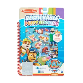   Melissa&Doug - Kaland öböl pufi matricafüzet Mancs őrjárat
