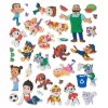 Melissa&Doug - Kaland öböl pufi matricafüzet Mancs őrjárat