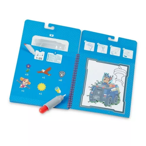 Melissa&Doug - Chase rajzolás vízzel- Mancs őrjárat