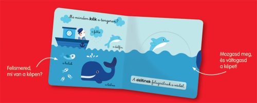 Képváltogató - Színek