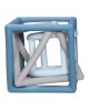 Label-Label -Szilikon geometrikus formák rágóka - Kék