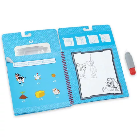 Melissa&Doug - Skye rajzolás vízzel- Mancs őrjárat