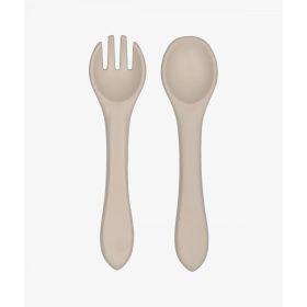 Tryco - szilikon evőeszköz készlet homok színű