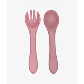 Tryco - szilikon evőeszköz készlet rózsaszín