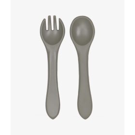 Tryco - szilikon evőeszköz készlet olíva szürke