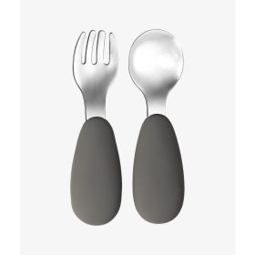   Tryco - rozsdamentes acél evőeszköz készlet olíva szürke