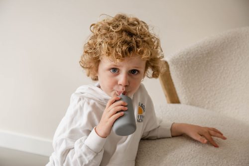 Tryco - szilikon pohár olíva szürke