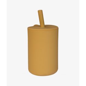 Tryco - szilikon pohár sárga