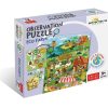 Játékos megfigyelő puzzle - Környezettudatos farm