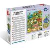 Játékos megfigyelő puzzle - Környezettudatos farm