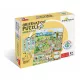 Játékos megfigyelő puzzle - Környezettudatos város