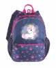Pulse "Junior Little Princess", sötétkék-rózsaszín Ovis hátizsák