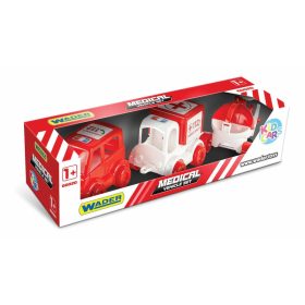 Wader Kid Cars mentős szett