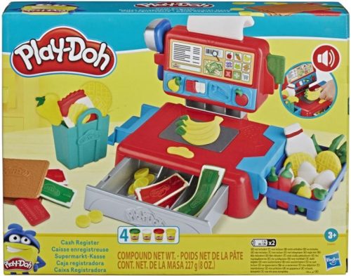Play-Doh - Pénztárgép gyurma készlet