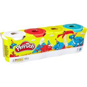 Play-Doh 4 tégelyes gyurma
