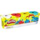 Play-Doh 4 tégelyes gyurma - Dino