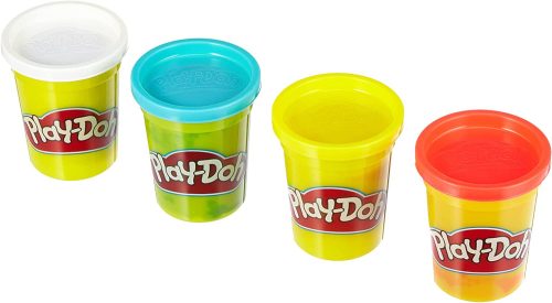 Play-Doh 4 tégelyes gyurma
