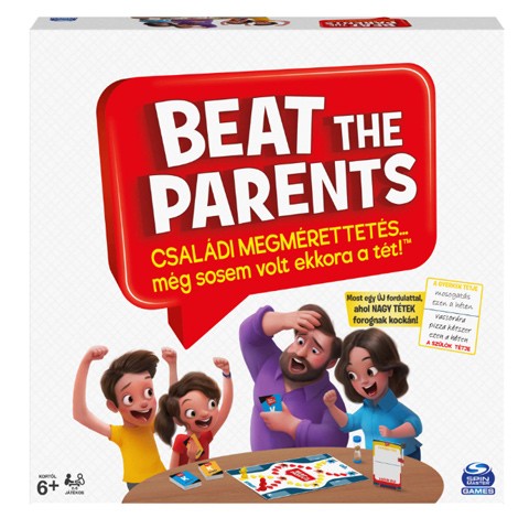 Beat the Parents családi társasjáték