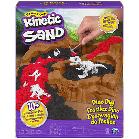 Kinetic Sand Dínó ásatás