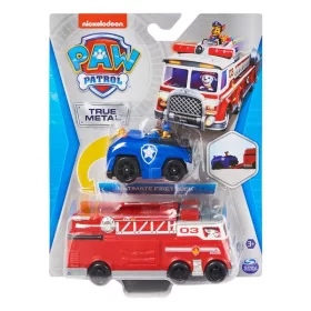   Die Cast - Tűzoltóautó és Chase rendőr - Mancs őrjárat