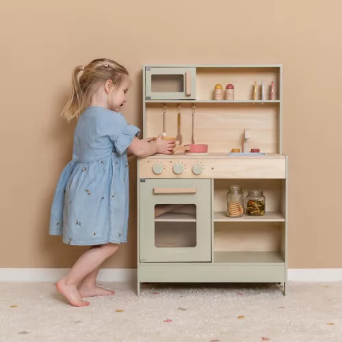Little Dutch-Játékkonyha -  fajáték