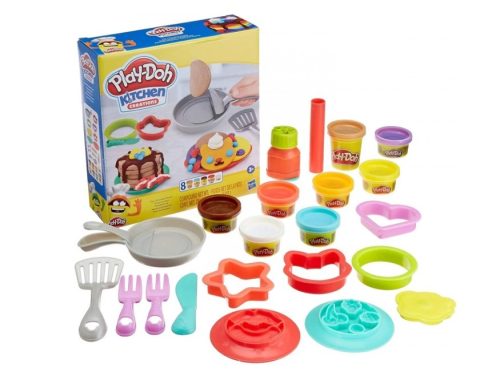 Play- doh Flip and Fun palacsintakészítő gyurmakészlet